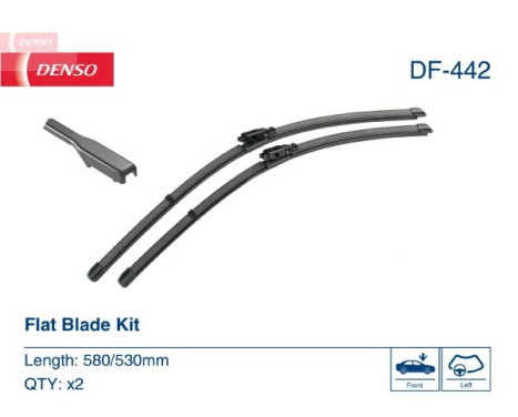 Wiper blade DF-442 Denso, Image 2