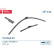 Wiper blade DF-443 Denso, Thumbnail 2