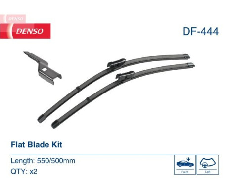 Wiper blade DF-444 Denso, Image 2