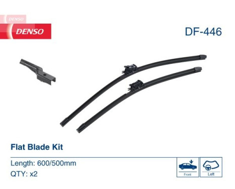 Wiper blade DF-446 Denso, Image 2