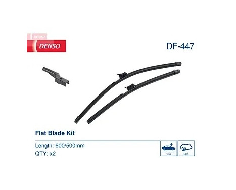 Wiper blade DF-447 Denso