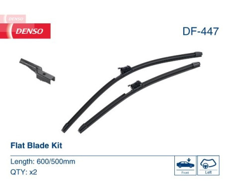 Wiper blade DF-447 Denso, Image 3
