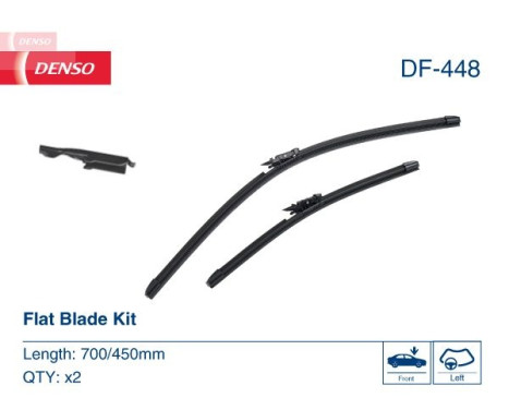 Wiper blade DF-448 Denso, Image 2