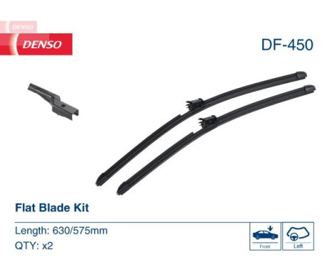 Wiper blade DF-450 Denso, Image 2