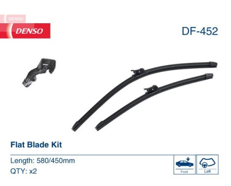 Wiper blade DF-452 Denso, Image 2