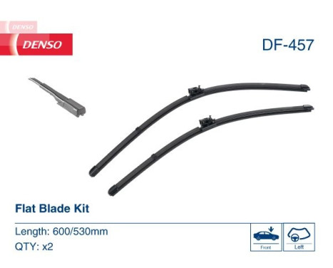 Wiper blade DF-457 Denso, Image 2