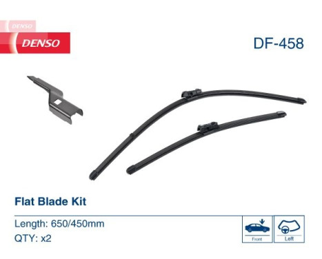 Wiper blade DF-458 Denso, Image 2