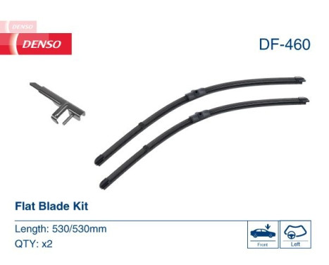 Wiper blade DF-460 Denso, Image 2
