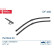 Wiper blade DF-460 Denso, Thumbnail 2