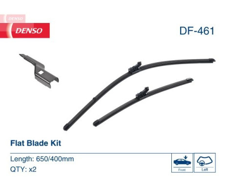 Wiper blade DF-461 Denso, Image 2