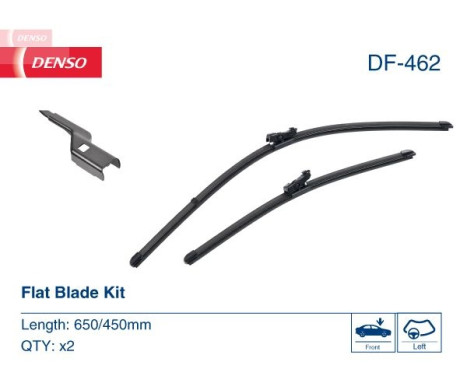 Wiper blade DF-462 Denso, Image 2