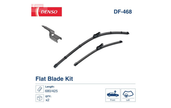 Wiper blade DF-468 Denso, Image 3