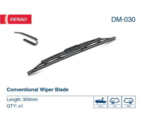 Wiper Blade DM-030 Denso, Image 2