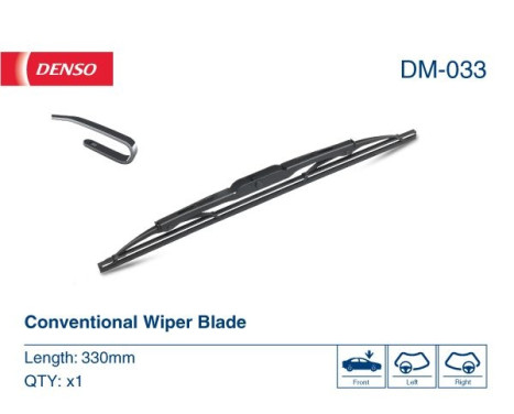 Wiper Blade DM-033 Denso, Image 2