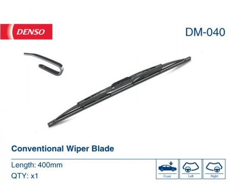 Wiper Blade DM-040 Denso, Image 2
