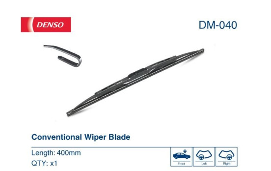 Wiper Blade DM-040 Denso, Image 2