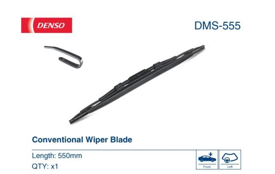 Wiper Blade DMS-555 Denso, Image 2