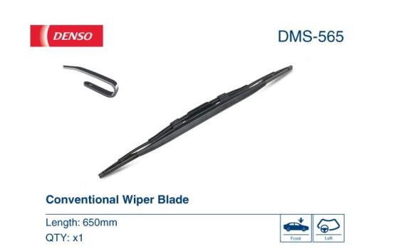 Wiper Blade DMS-565 Denso, Image 2