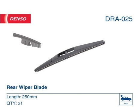 Wiper Blade DRA-025 Denso, Image 2