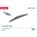 Wiper Blade DRA-025 Denso, Thumbnail 2