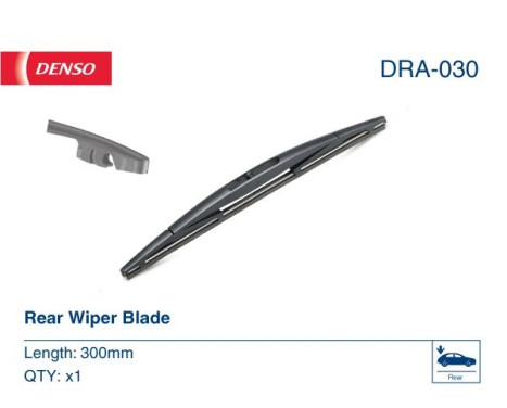 Wiper Blade DRA-030 Denso, Image 3