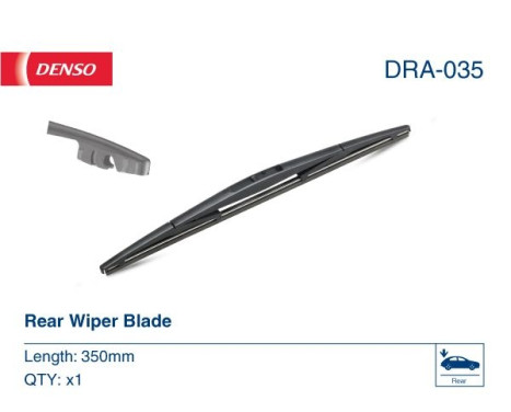 Wiper Blade DRA-035 Denso, Image 3