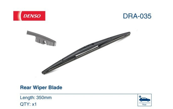 Wiper Blade DRA-035 Denso, Image 3