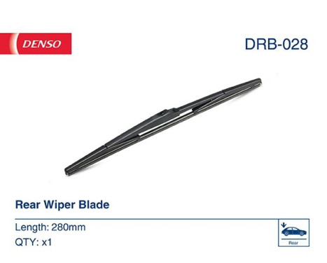 Wiper Blade DRB-028 Denso, Image 3