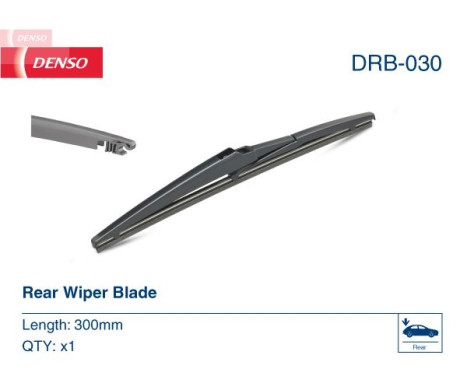 Wiper Blade DRB-030 Denso, Image 3