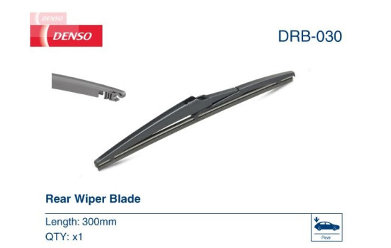 Wiper Blade DRB-030 Denso, Image 3