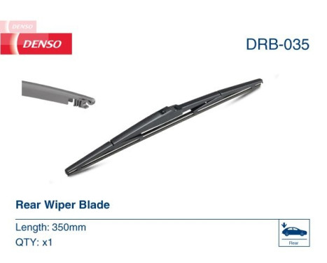 Wiper Blade DRB-035 Denso, Image 3
