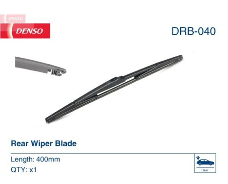 Wiper Blade DRB-040 Denso, Image 3