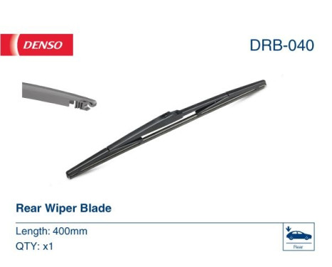 Wiper Blade DRB-040 Denso, Image 2