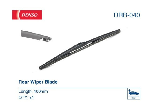 Wiper Blade DRB-040 Denso, Image 2
