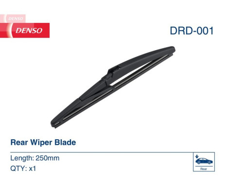 wiper blade DRD-001 Denso, Image 2