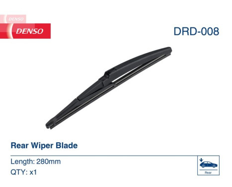 wiper blade DRD-008 Denso, Image 2
