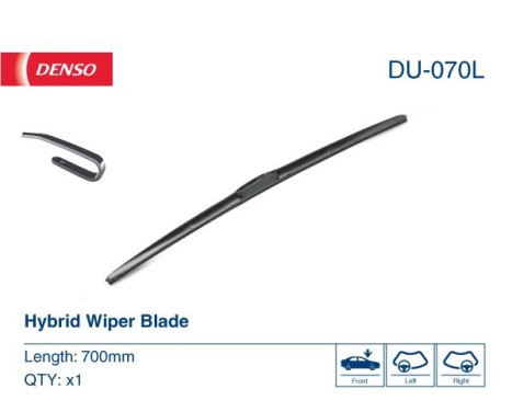 Wiper Blade DU-070L Denso, Image 2