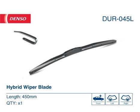 Wiper Blade DUR-045L Denso, Image 2