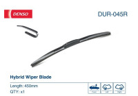 Wiper Blade DUR-045R Denso