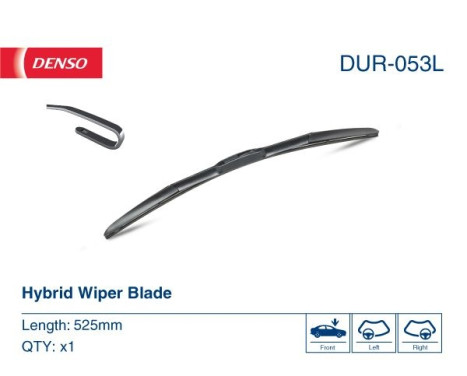 Wiper Blade DUR-053L Denso, Image 2