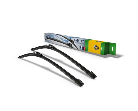 Wiper blade EasySets 9XW 358 164-081 Hella, Image 2