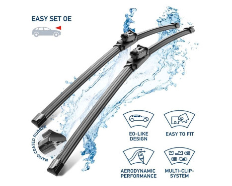 Wiper blade EasySets 9XW 358 164-081 Hella, Image 4