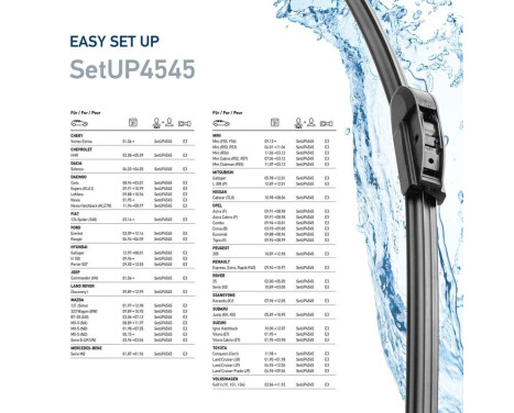 Wiper blade EasySets 9XW 358 164-171 Hella, Image 7