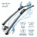 Wiper blade EasySets 9XW 358 164-291 Hella, Thumbnail 4