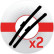 wiper blade EFK70451 Trico