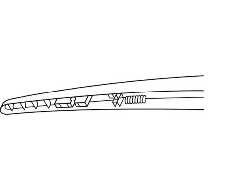 wiper blade EX180 Trico