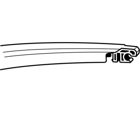 wiper blade EX280 Trico, Image 3