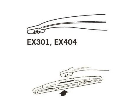 wiper blade EX304 Trico, Image 7