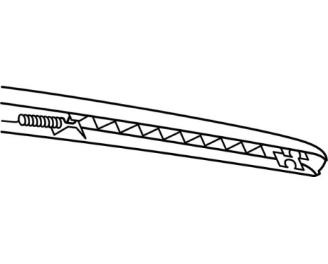 wiper blade EX307 Trico