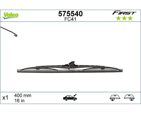 Wiper Blade FIRST 575540 Valeo, Image 5